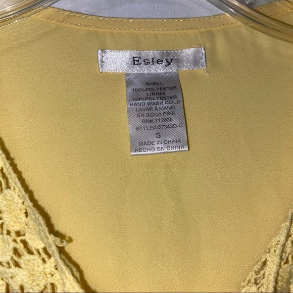 Esley Lace Detail Caftan Women’s Small - Picture 4 of 7